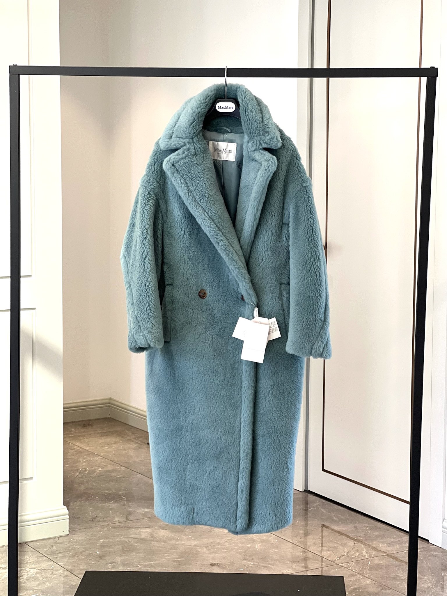 Max mara teddy bear icon coat