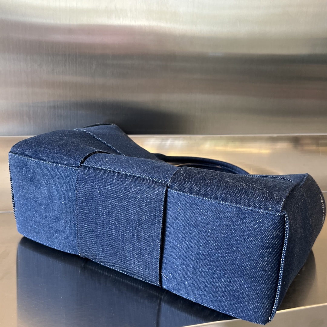 Bottega Veneta Denim Mini Tote Bag