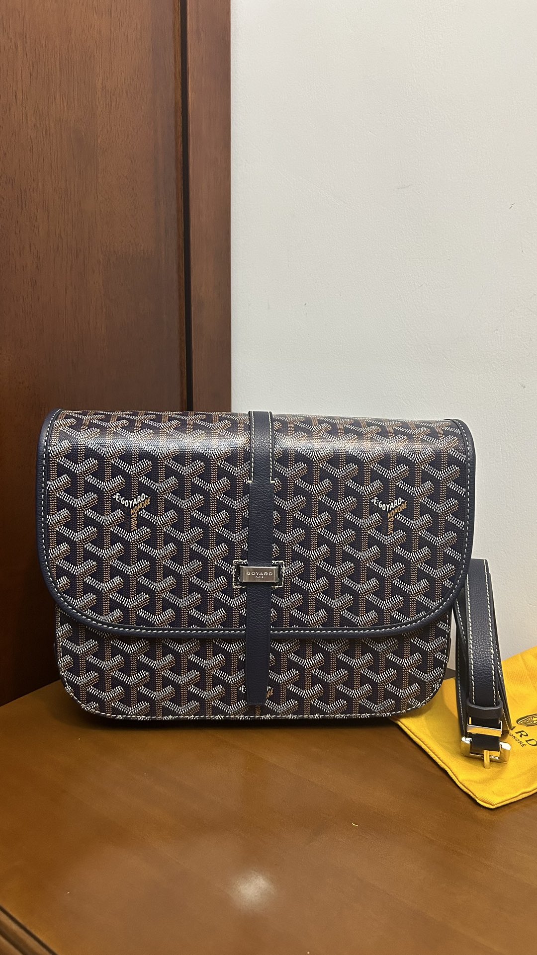 Goyard Belvédère shoulder bag