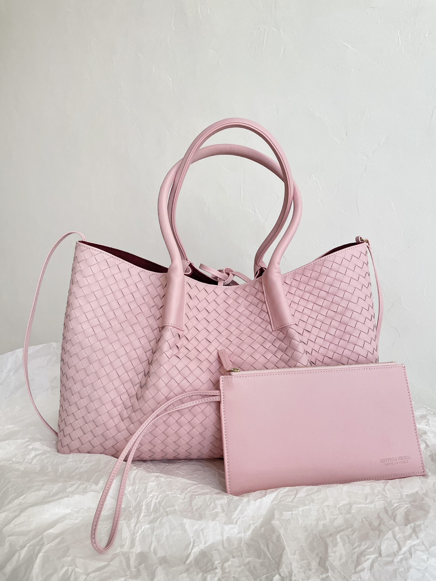 Bottega Veneta Pinacoteca Tote Bag – Large & Small