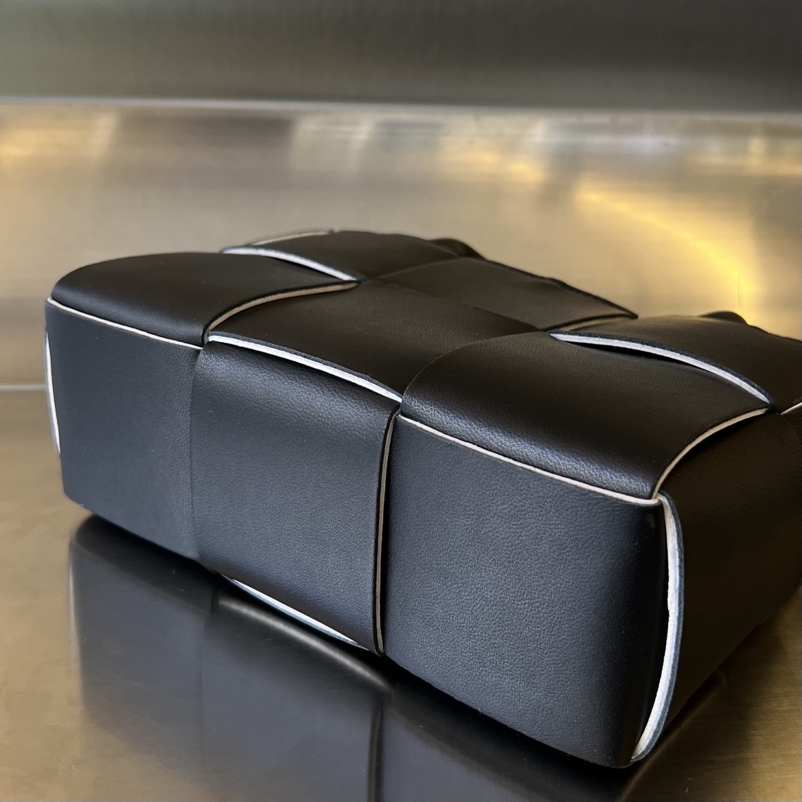 Bottega Veneta Black Mini Arco Tote