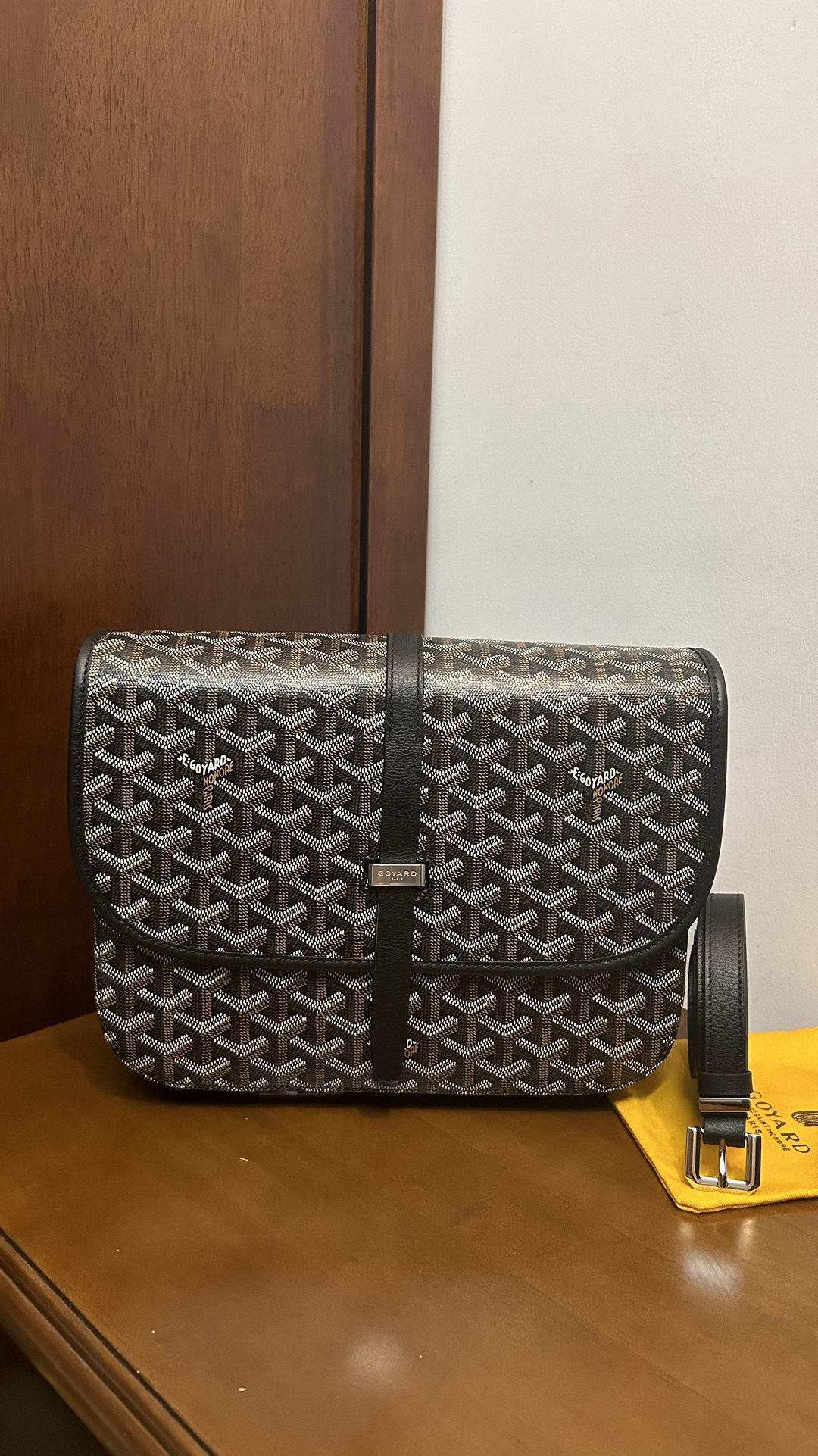Goyard Belvédère shoulder bag