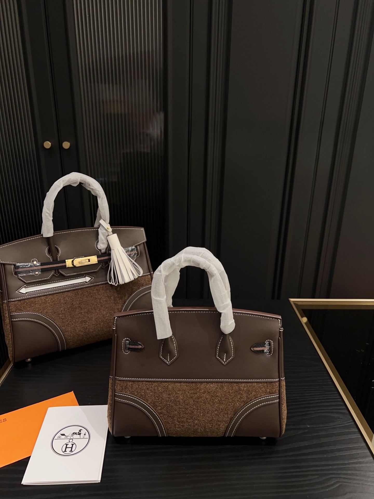Hermès Birkin 25 Go Team Palladium Bag