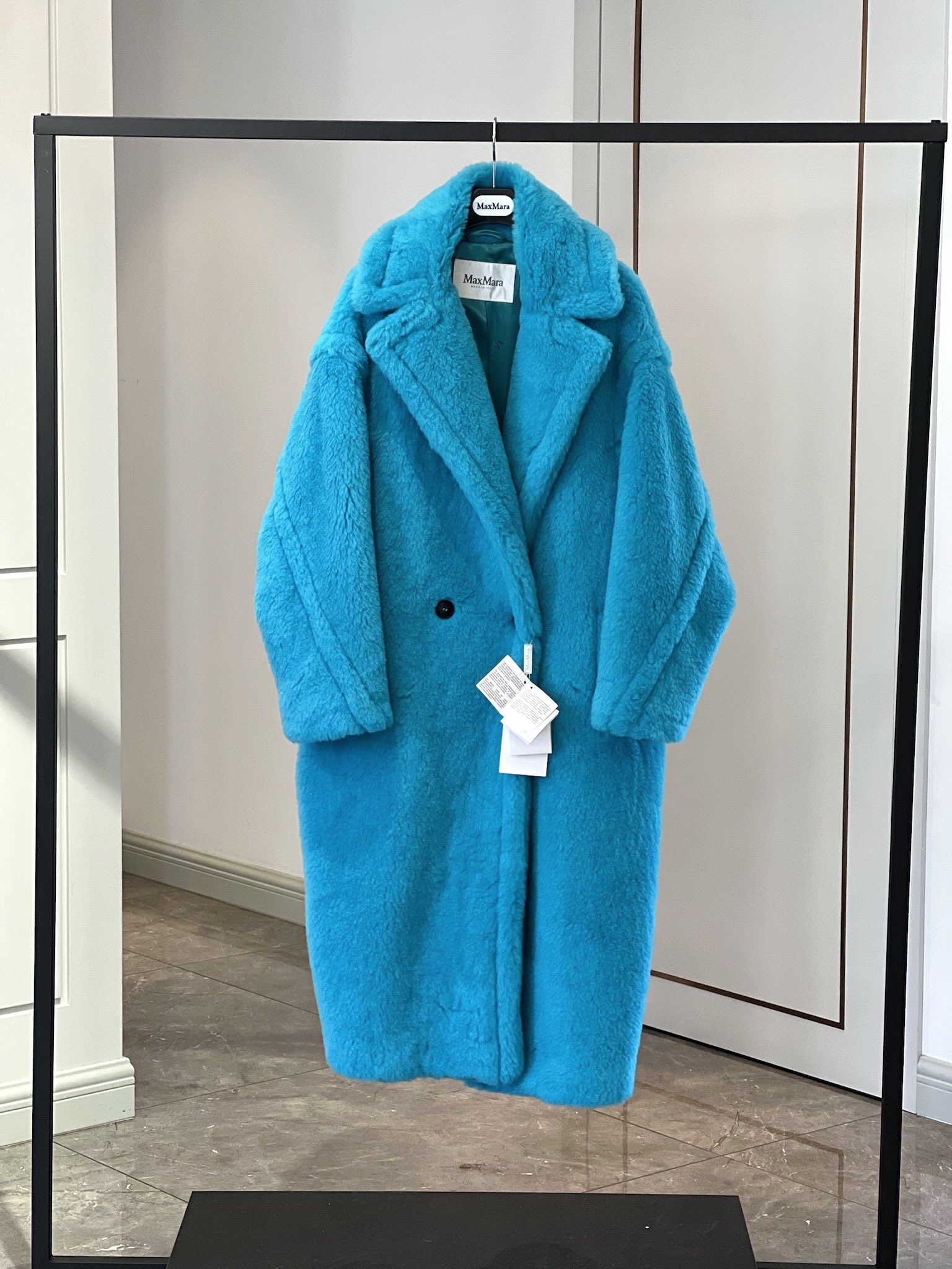 Max mara teddy bear icon coat