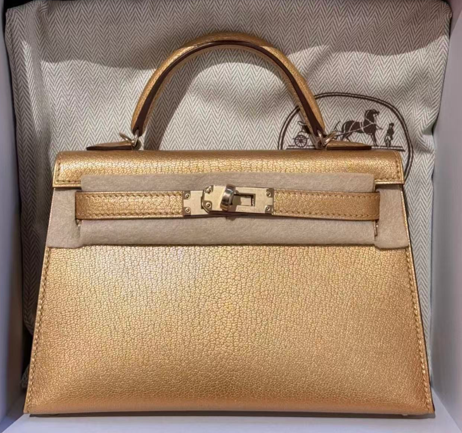 Hermes Kelly2 Mini 19 Gilding Custom-made