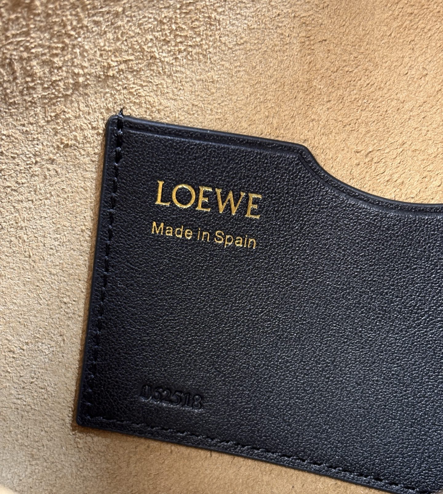 LOEWE Medium Ola bag in smooth calfskin
