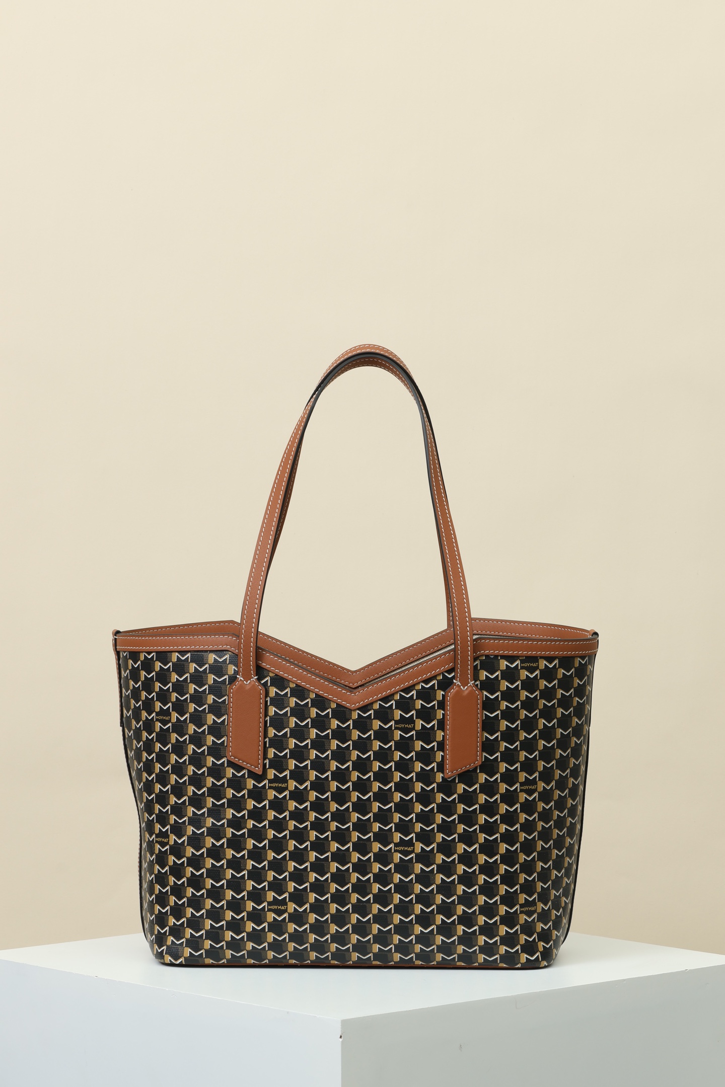 Moynat Canvas Tote Bag