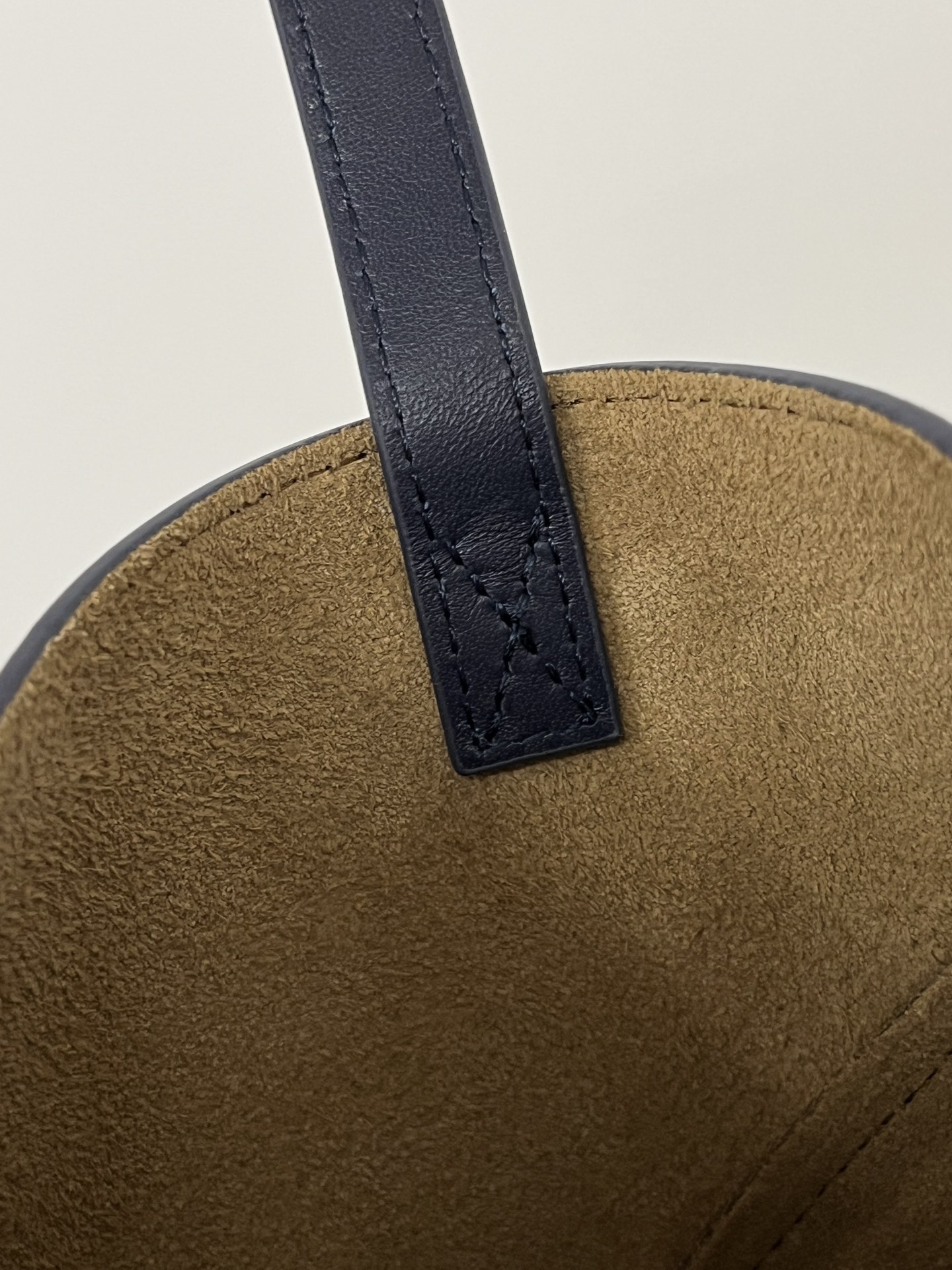 LOEWE Medium Puzzle Fold tote in shiny calfskin