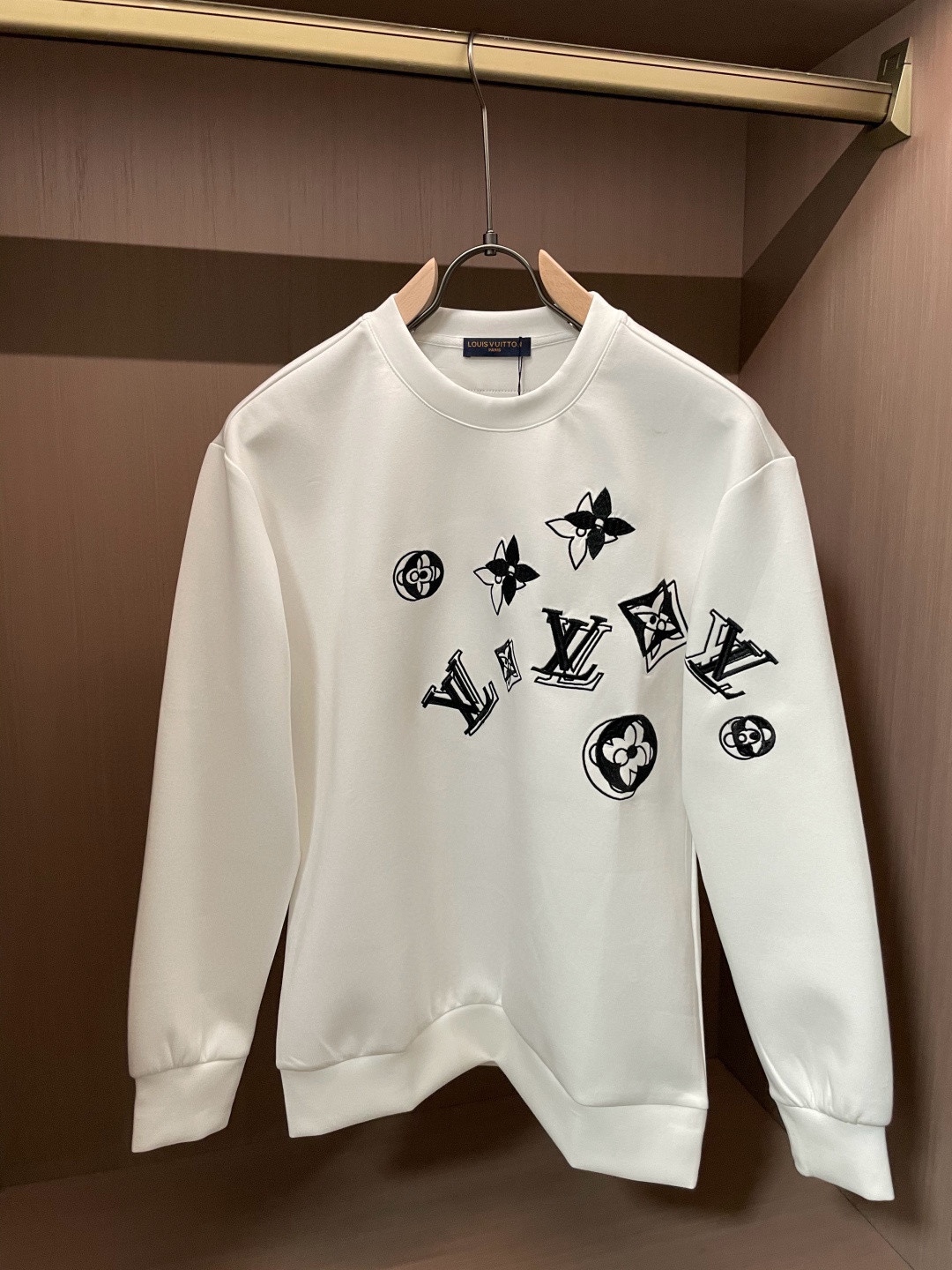 New Arrival – 2025 Fall/Winter Pullover Sweatshirt (Hoodless)