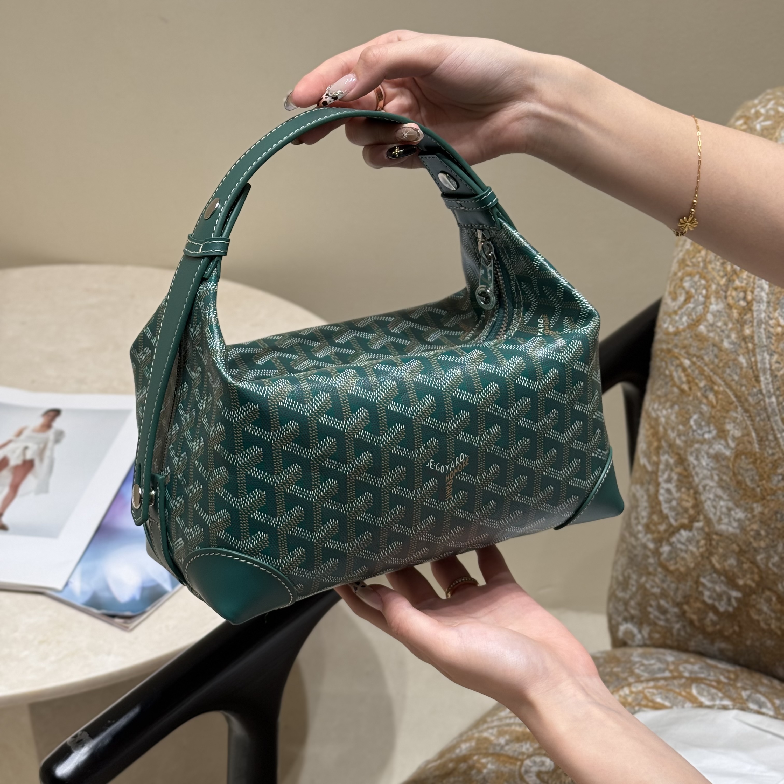 Goyard Boeing 25 Toiletry Bag