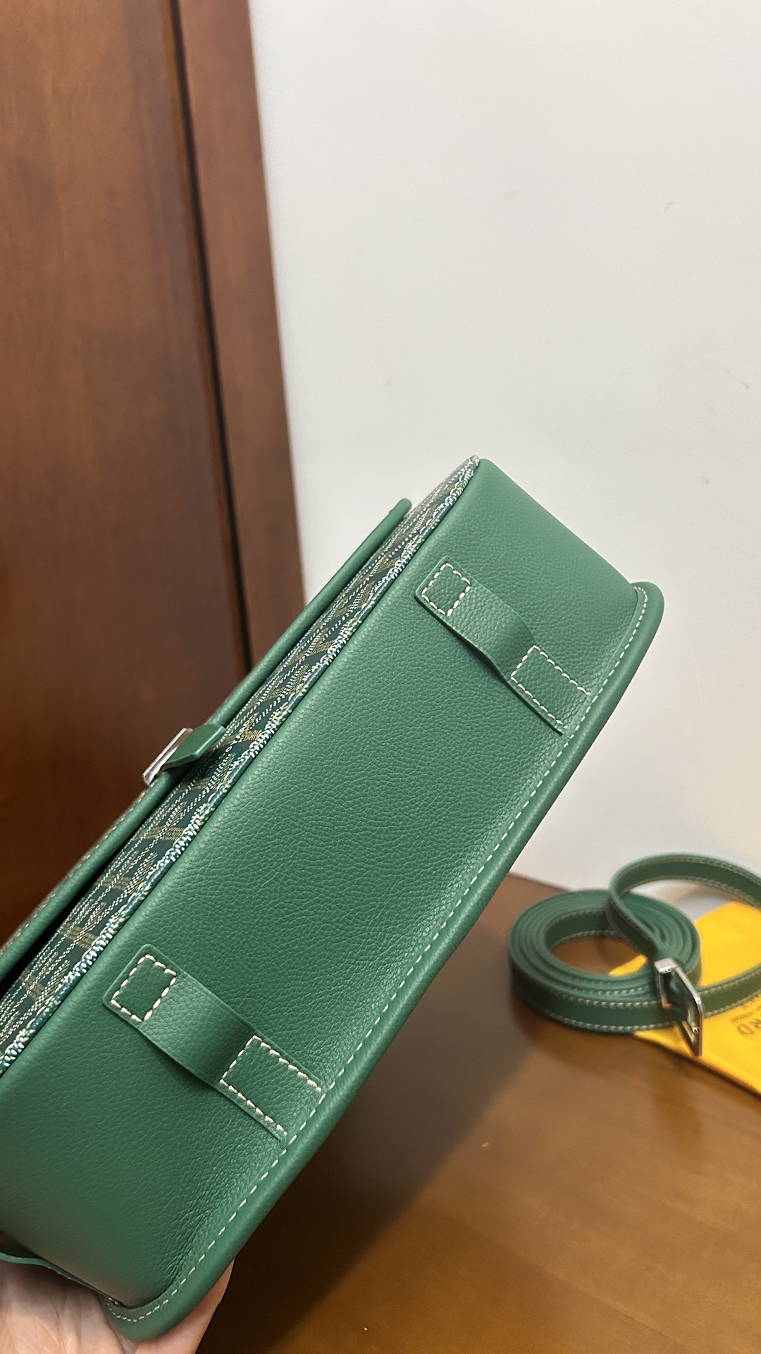 Goyard Belvédère shoulder bag