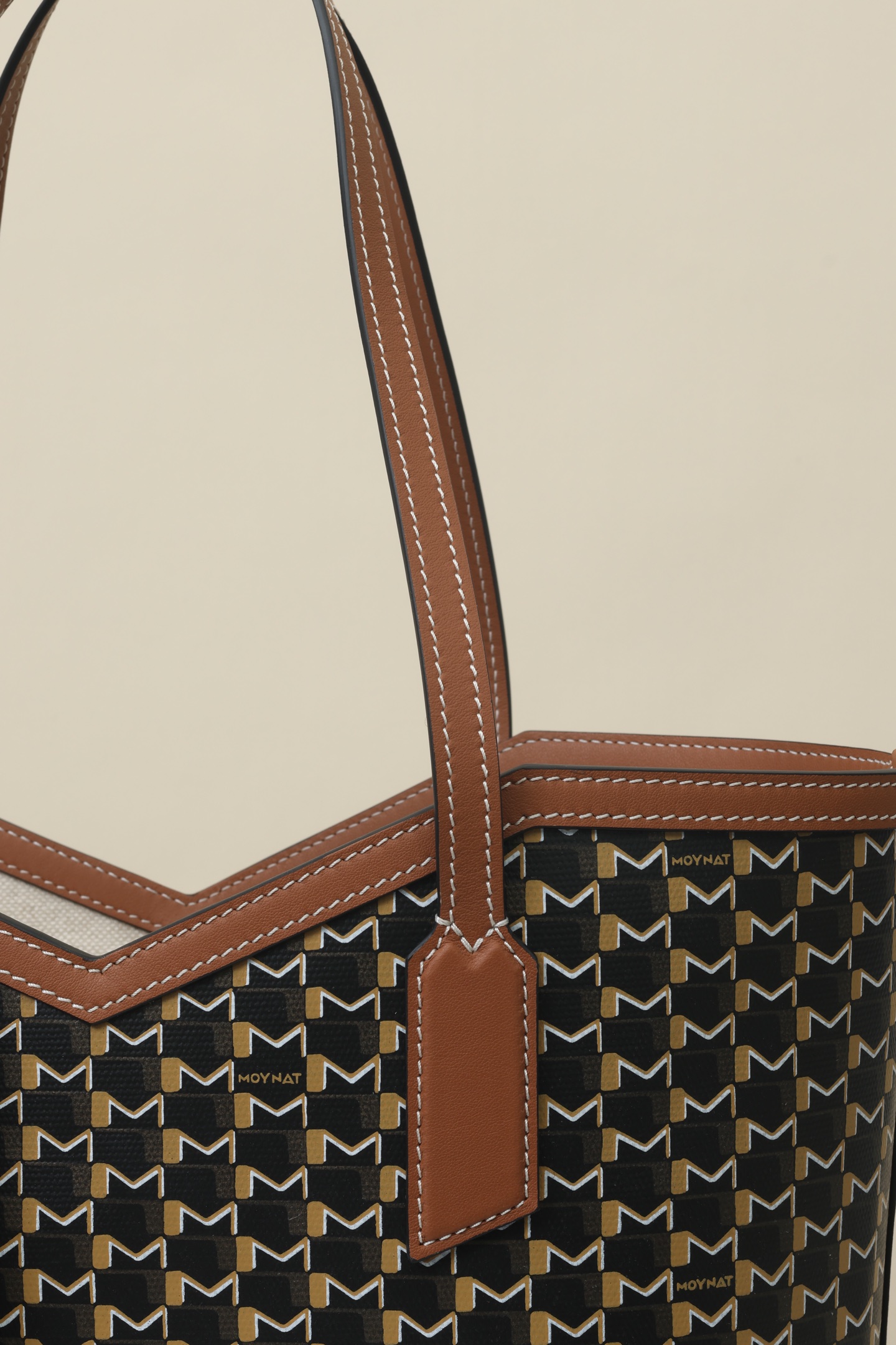 Moynat Canvas Tote Bag