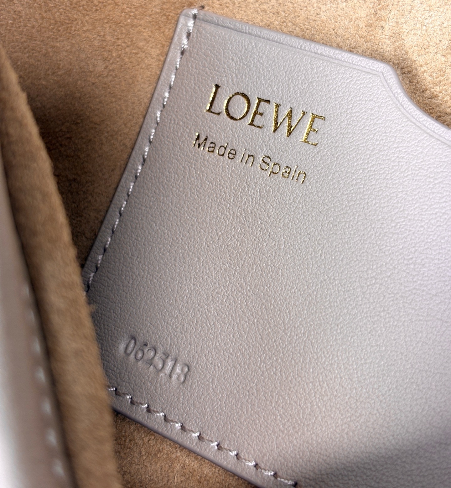 LOEWE Medium Ola bag in smooth calfskin