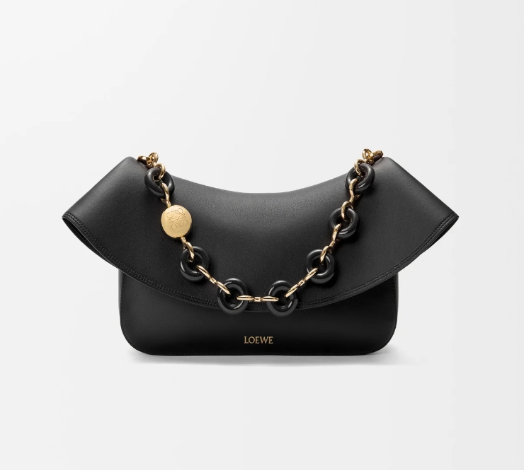 LOEWE Medium Ola bag in smooth calfskin