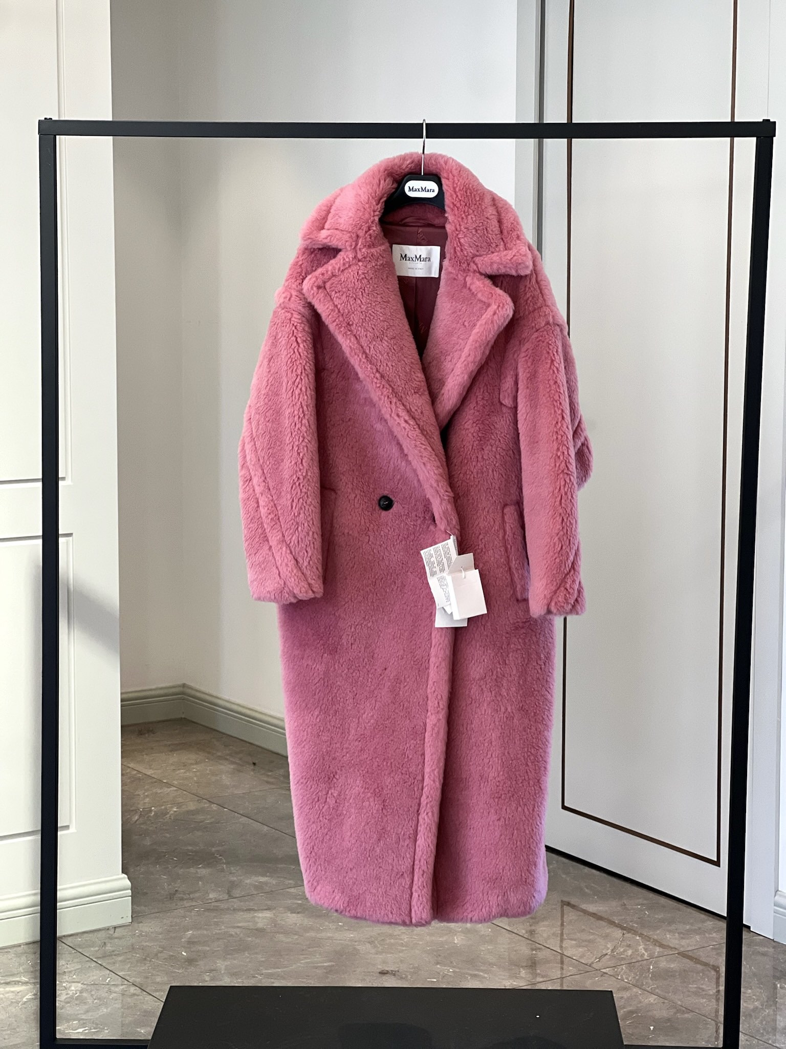 Max mara teddy bear icon coat