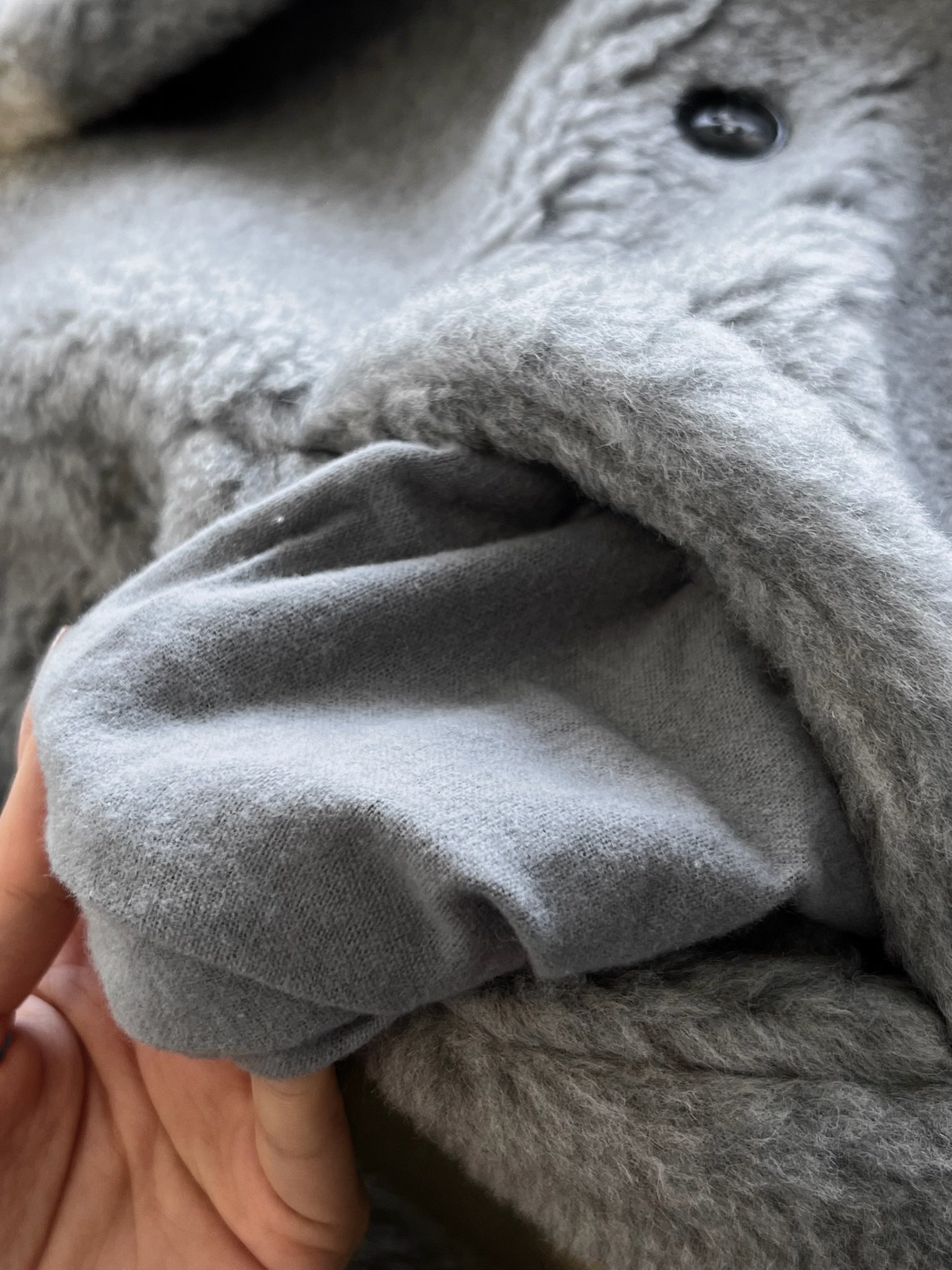 Max mara teddy bear icon coat