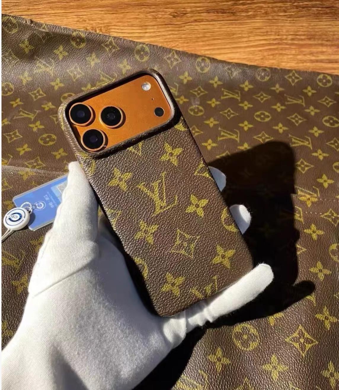Louis Vuitton Monogram IPhone Case