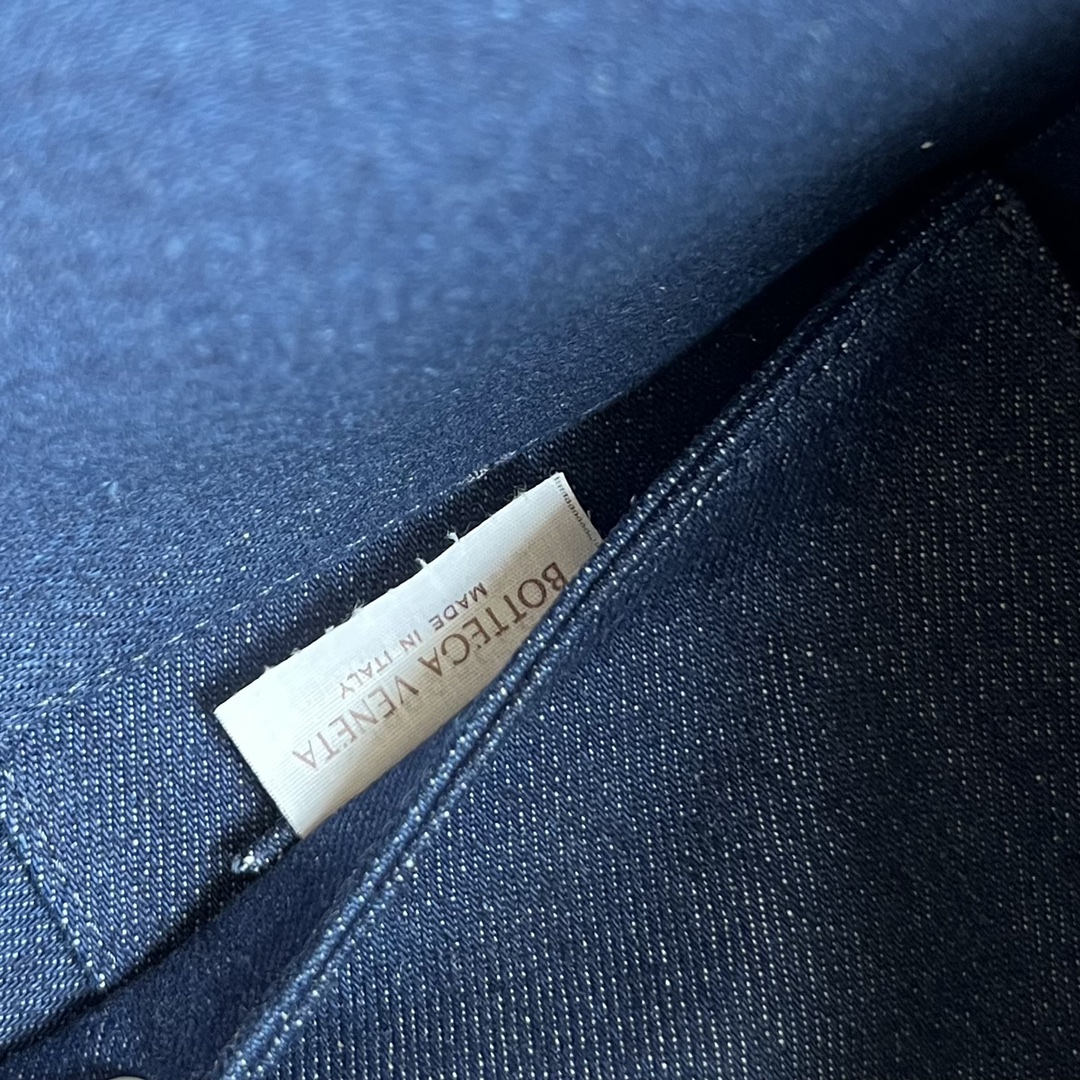Bottega Veneta Denim Mini Tote Bag