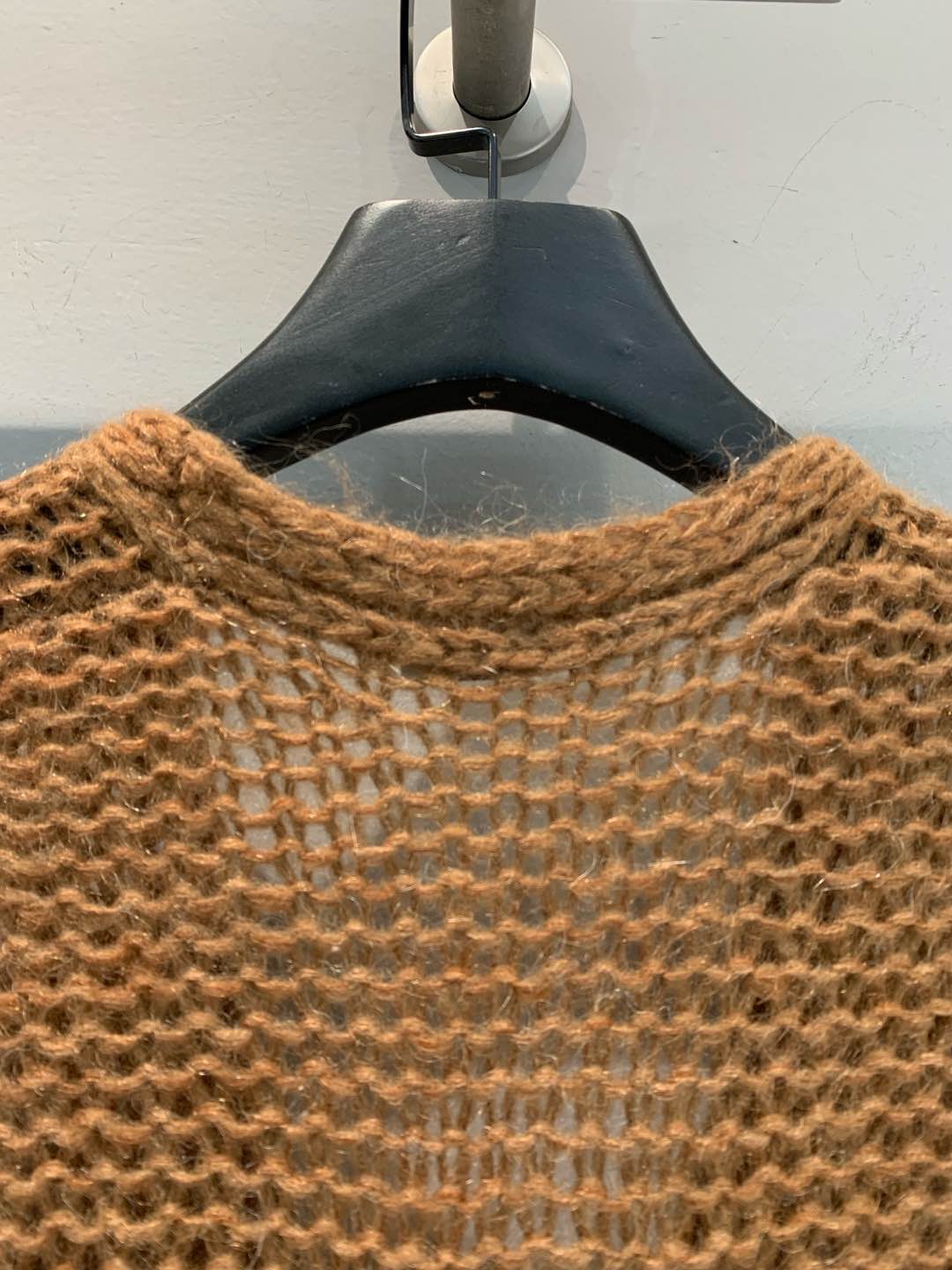 Loewe Anagram mohair and wool-blend cardigan