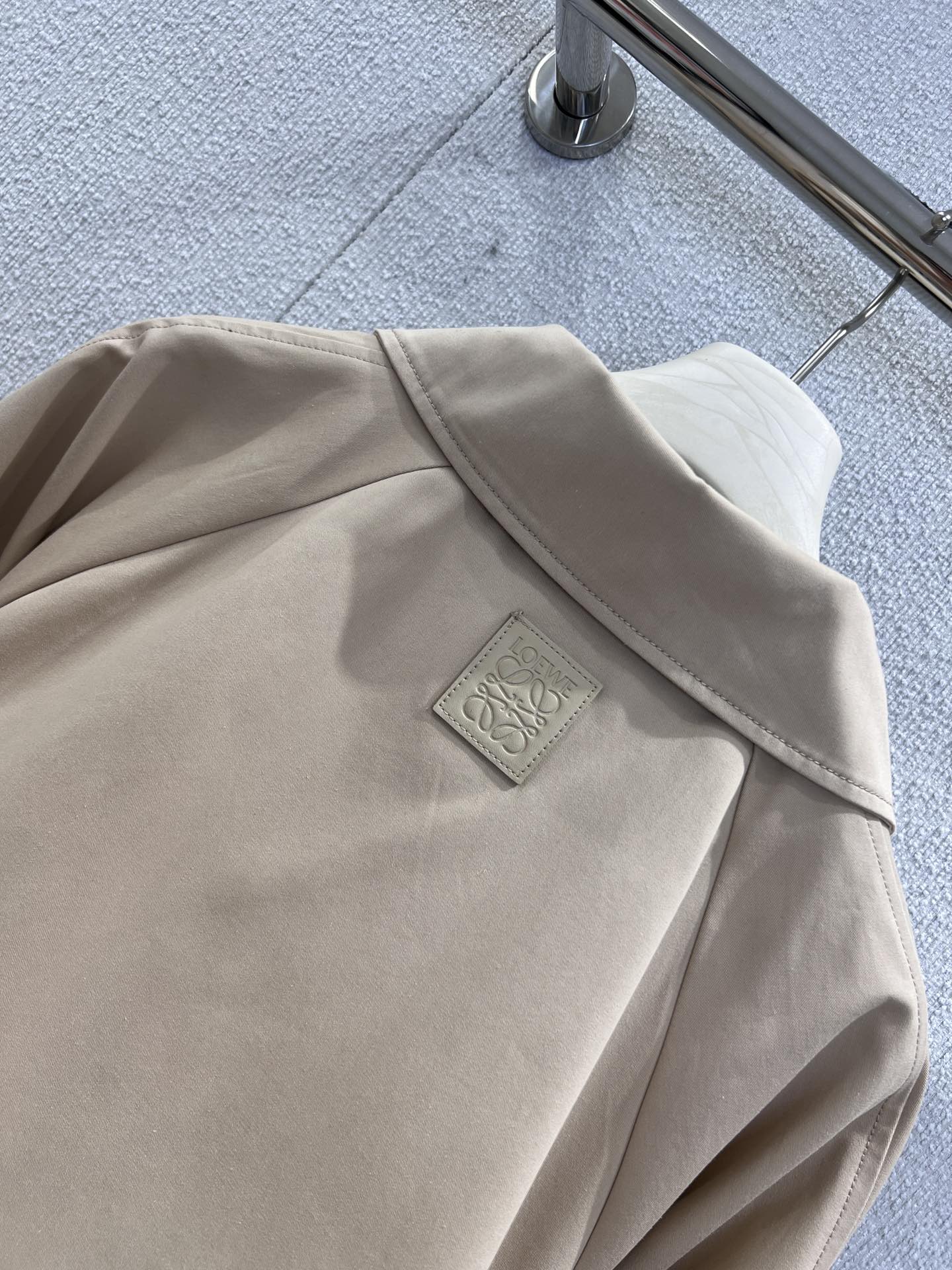 LOEWE Jacket in cotton