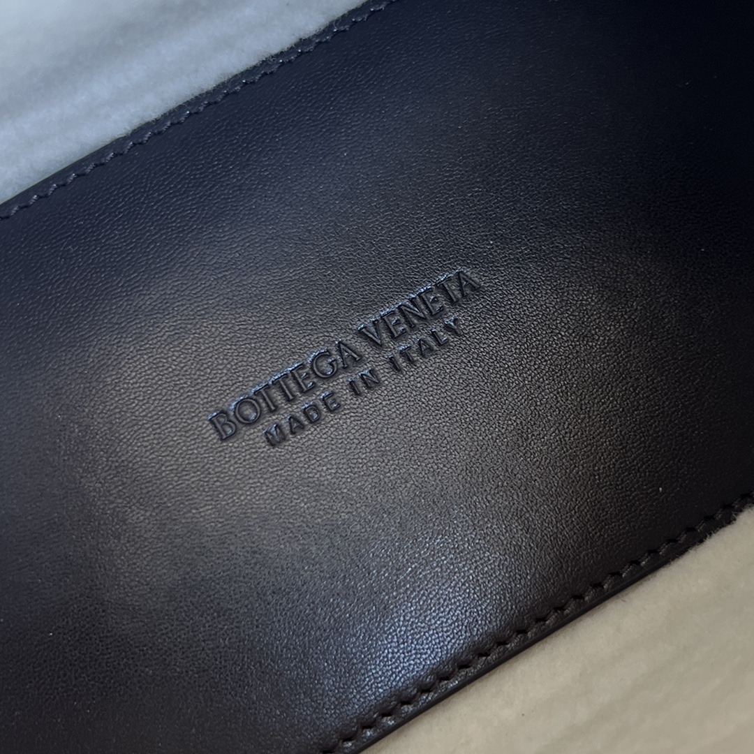 Bottega Veneta wallace mini lamb fur top-handle bag