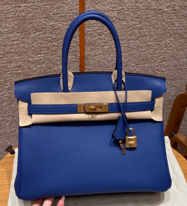 Hermes Birkin 25-35cm custom TOGO