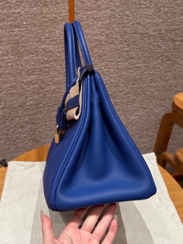 Hermes Birkin 25-35cm custom TOGO