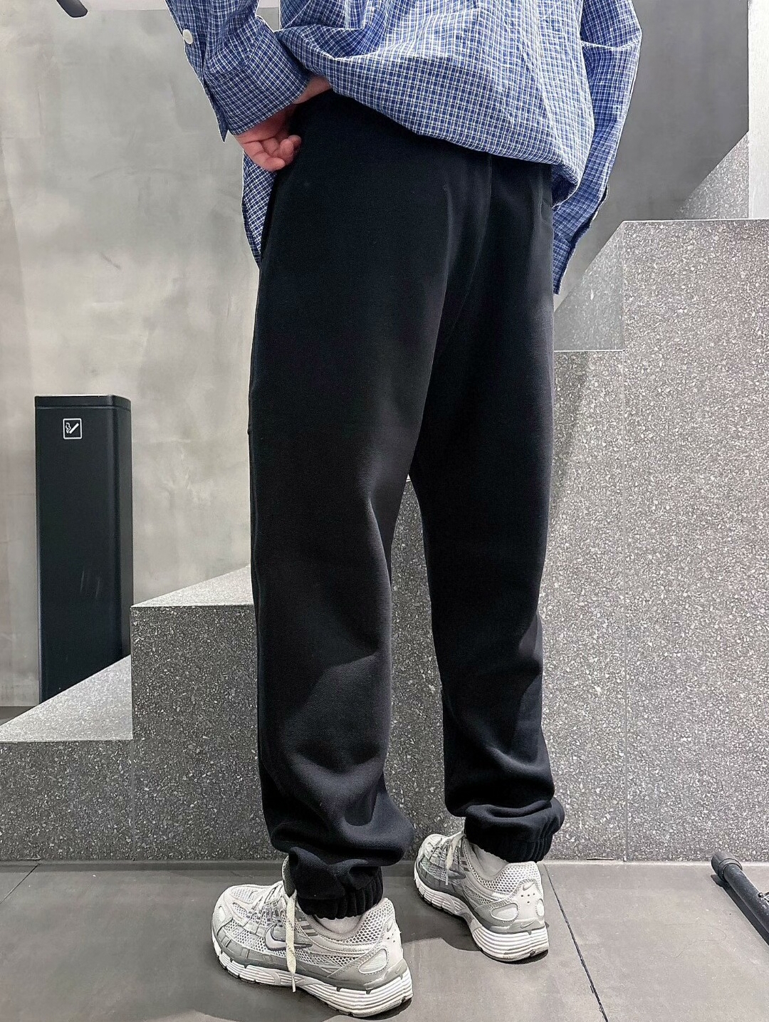 Loewe Black Casual Sweatpants