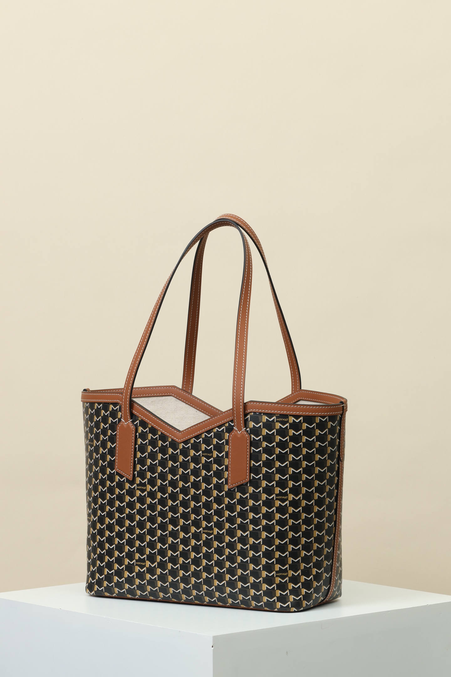 Moynat Canvas Tote Bag