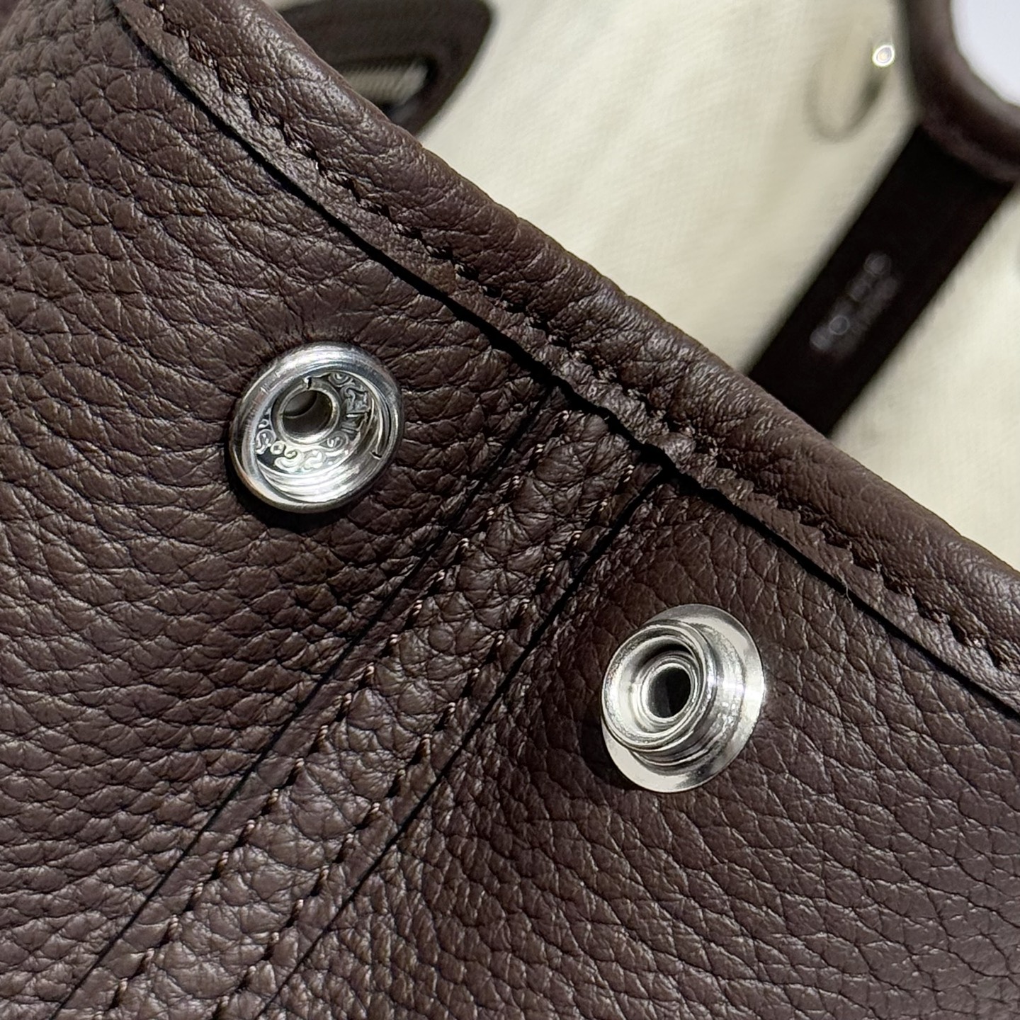 Hermès Mini Garden Party Tote – Ébène