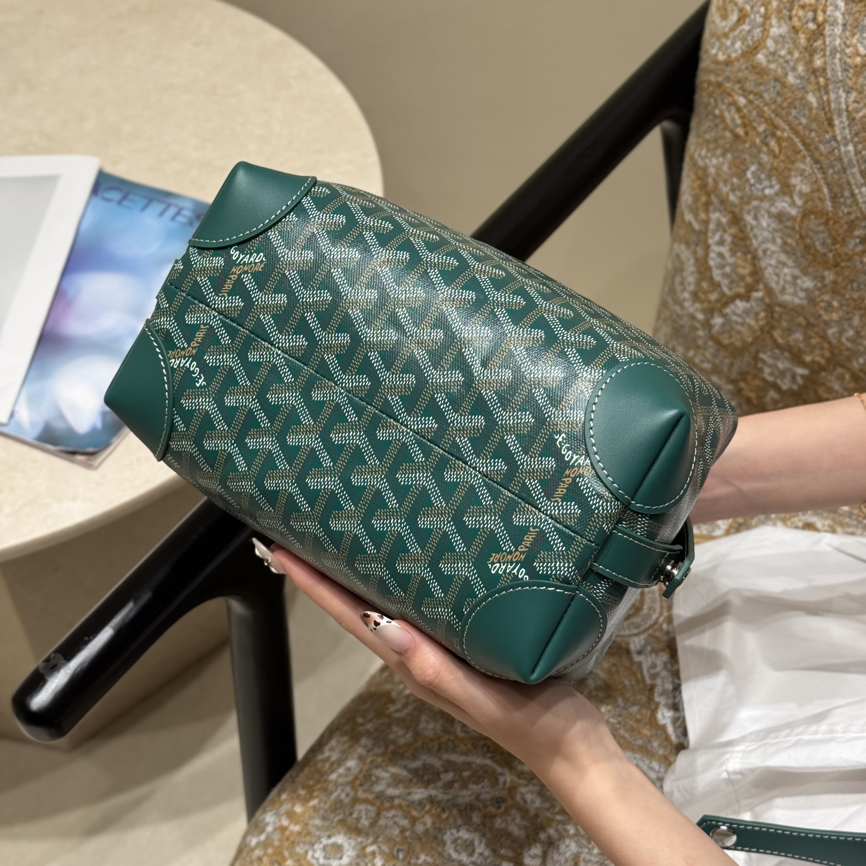 Goyard Boeing 25 Toiletry Bag