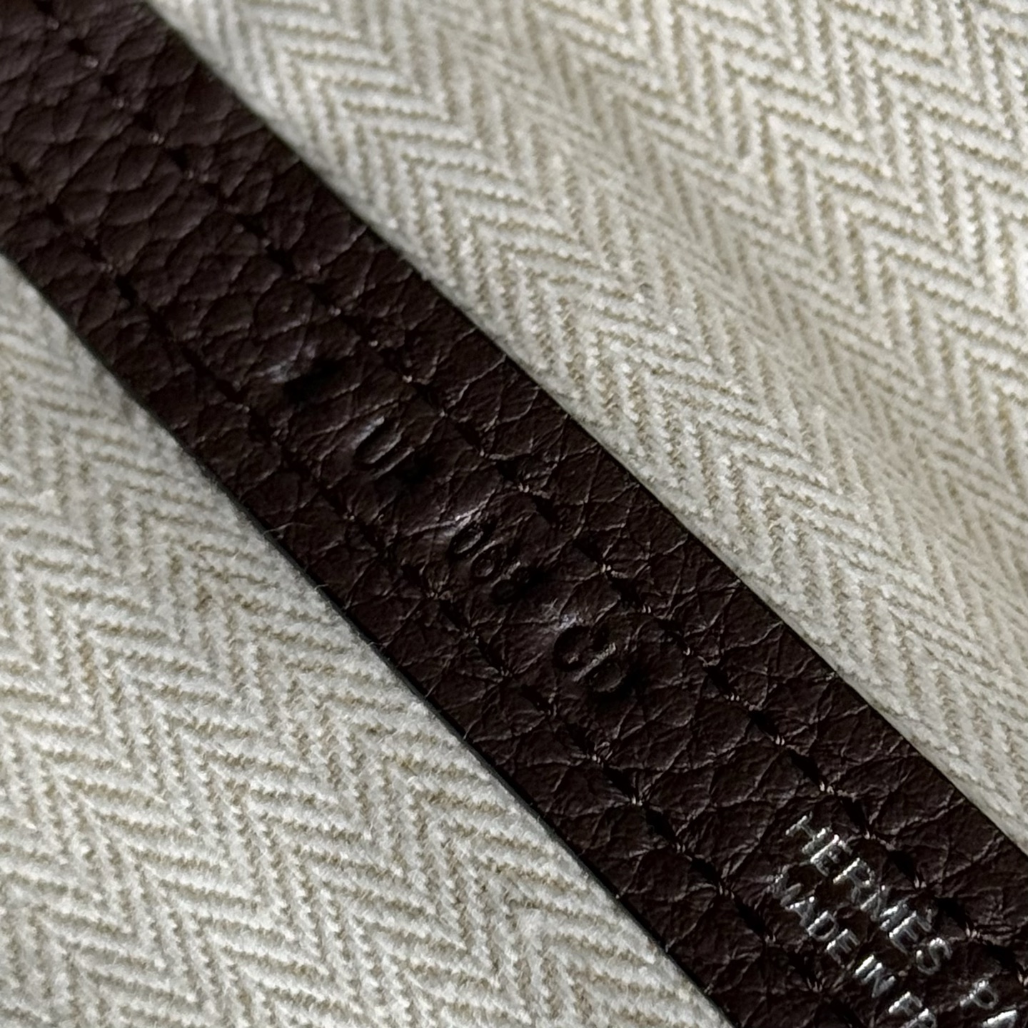 Hermès Mini Garden Party Tote – Ébène