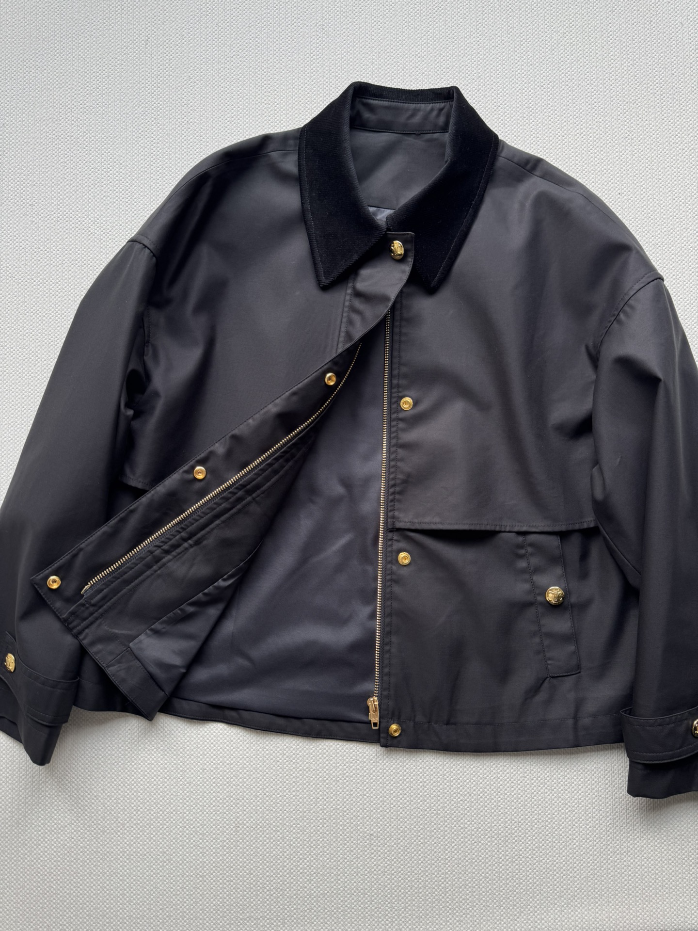 CELINE 25FW Zip-Up Jacket