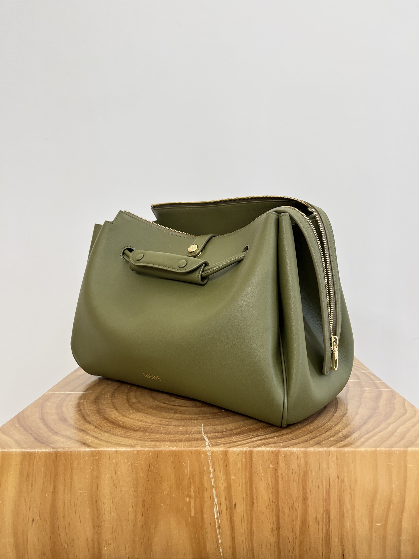 LOEWE Large Madrid bag in supple calfskin