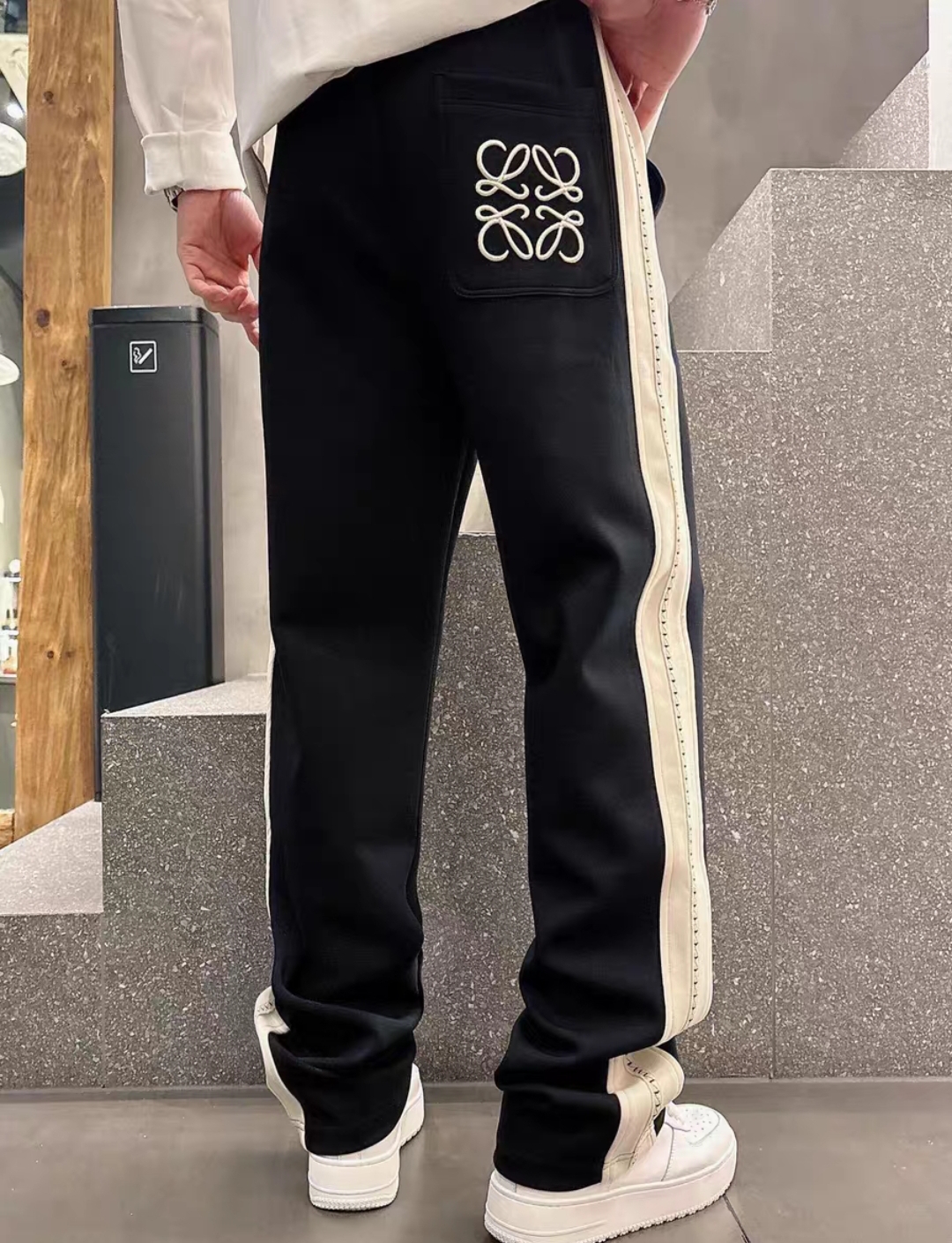 Loewe Embroidered Sweatpants
