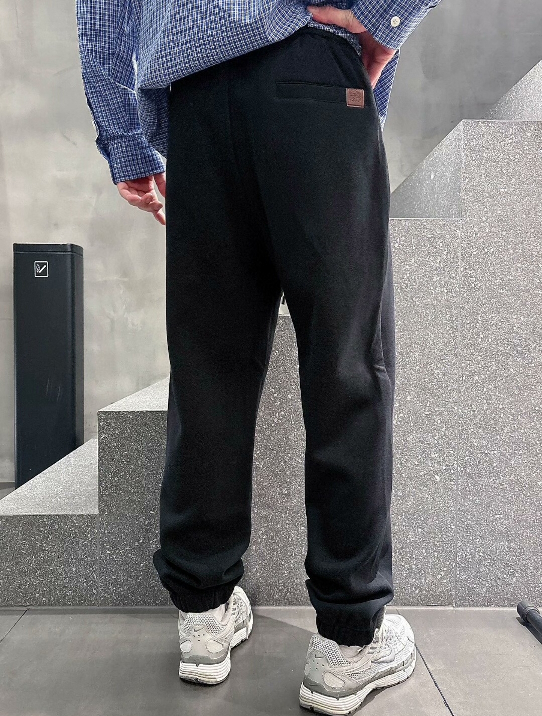 Loewe Black Casual Sweatpants