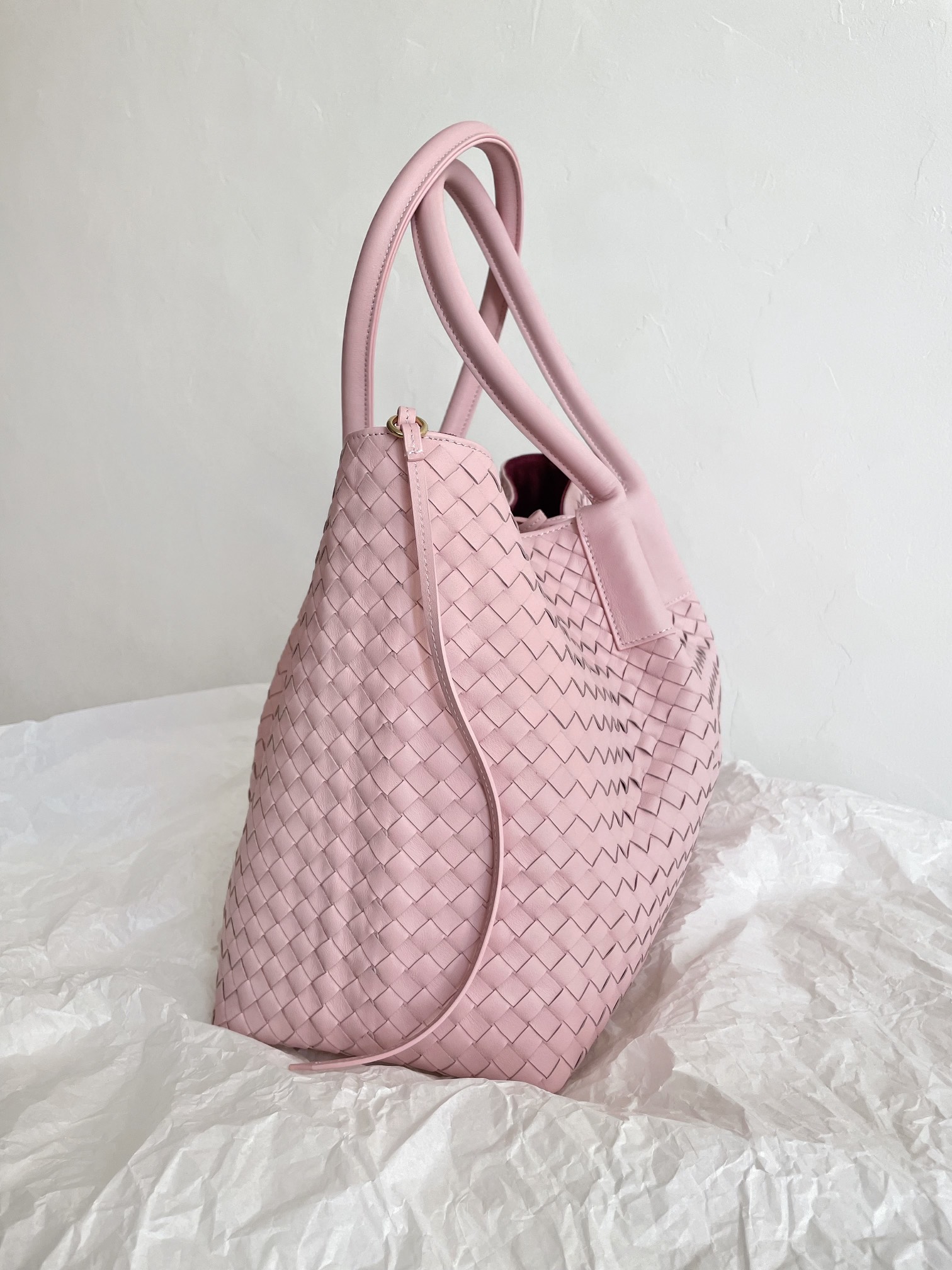 Bottega Veneta Pinacoteca Tote Bag – Large & Small