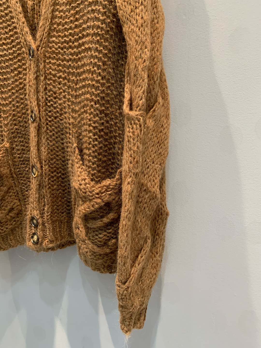 Loewe Anagram mohair and wool-blend cardigan