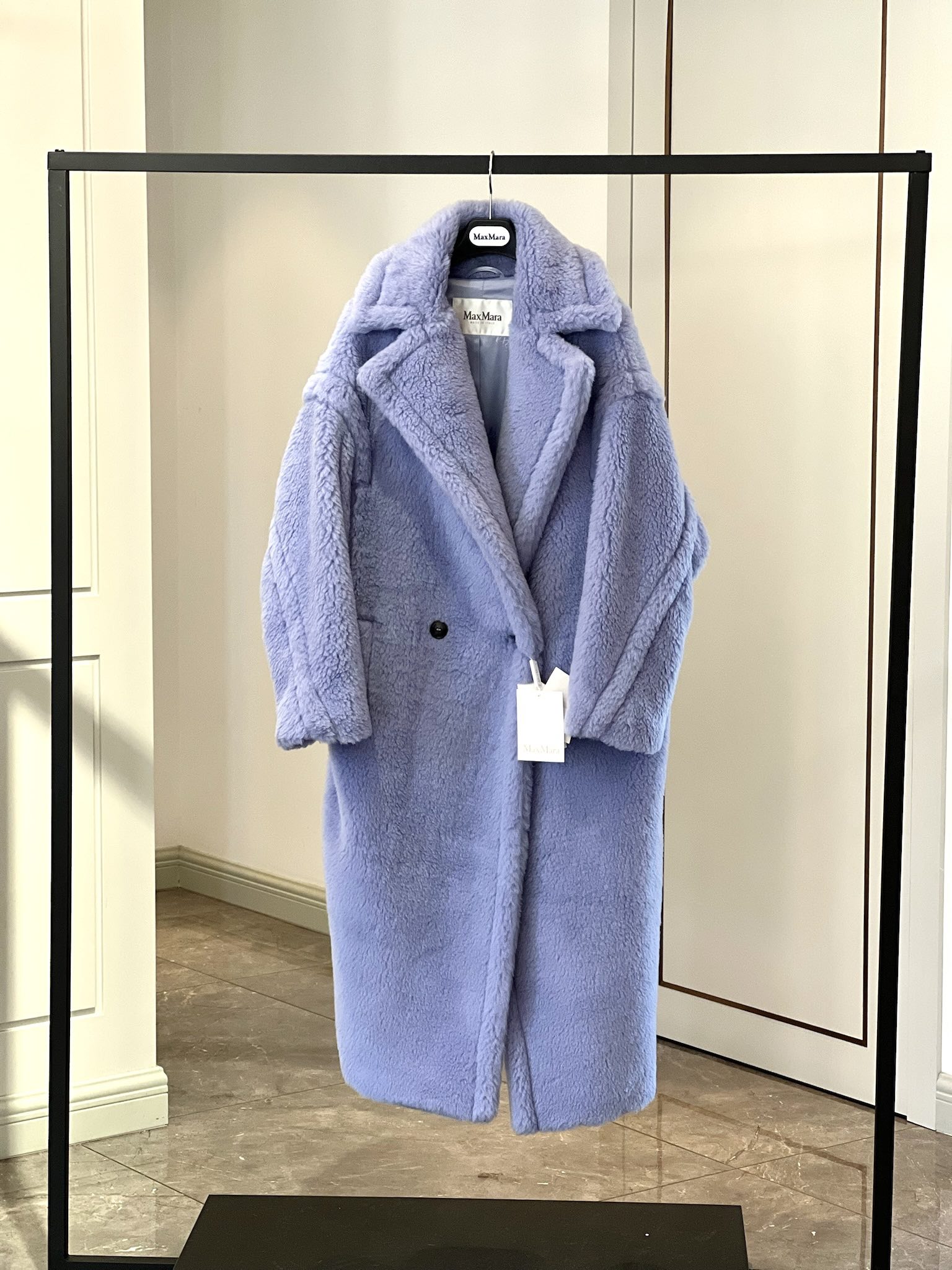 Max mara teddy bear icon coat