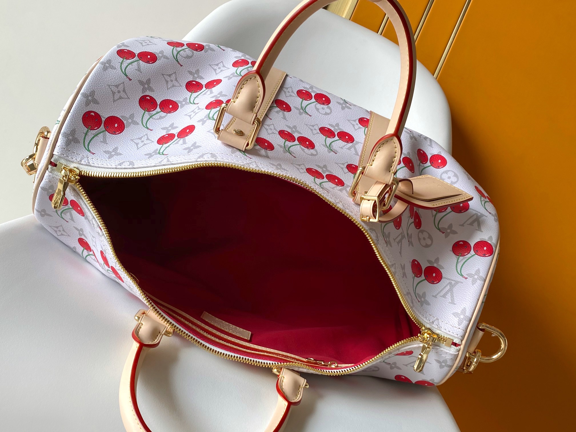 Louis Vuitton M13764 LV x TM Keepall Bandoulière 45