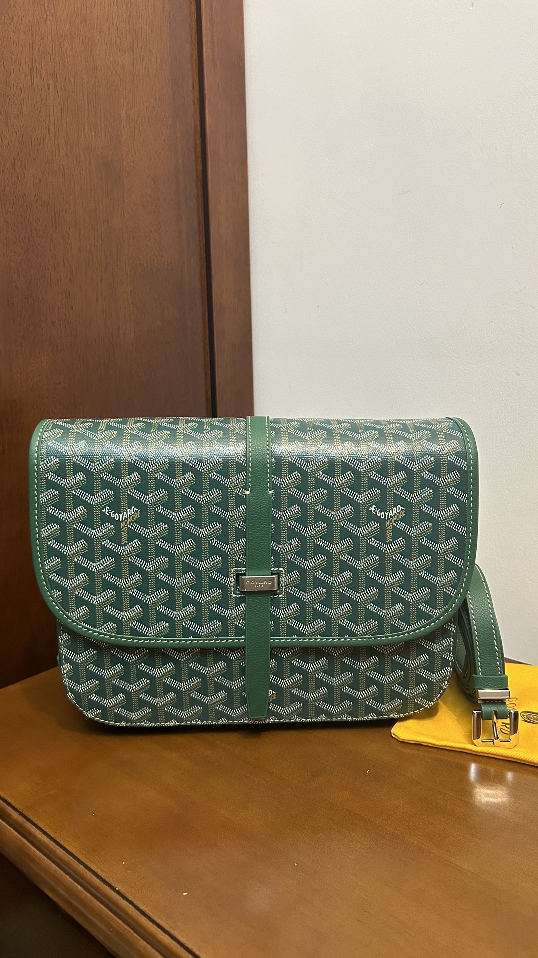 Goyard Belvédère shoulder bag