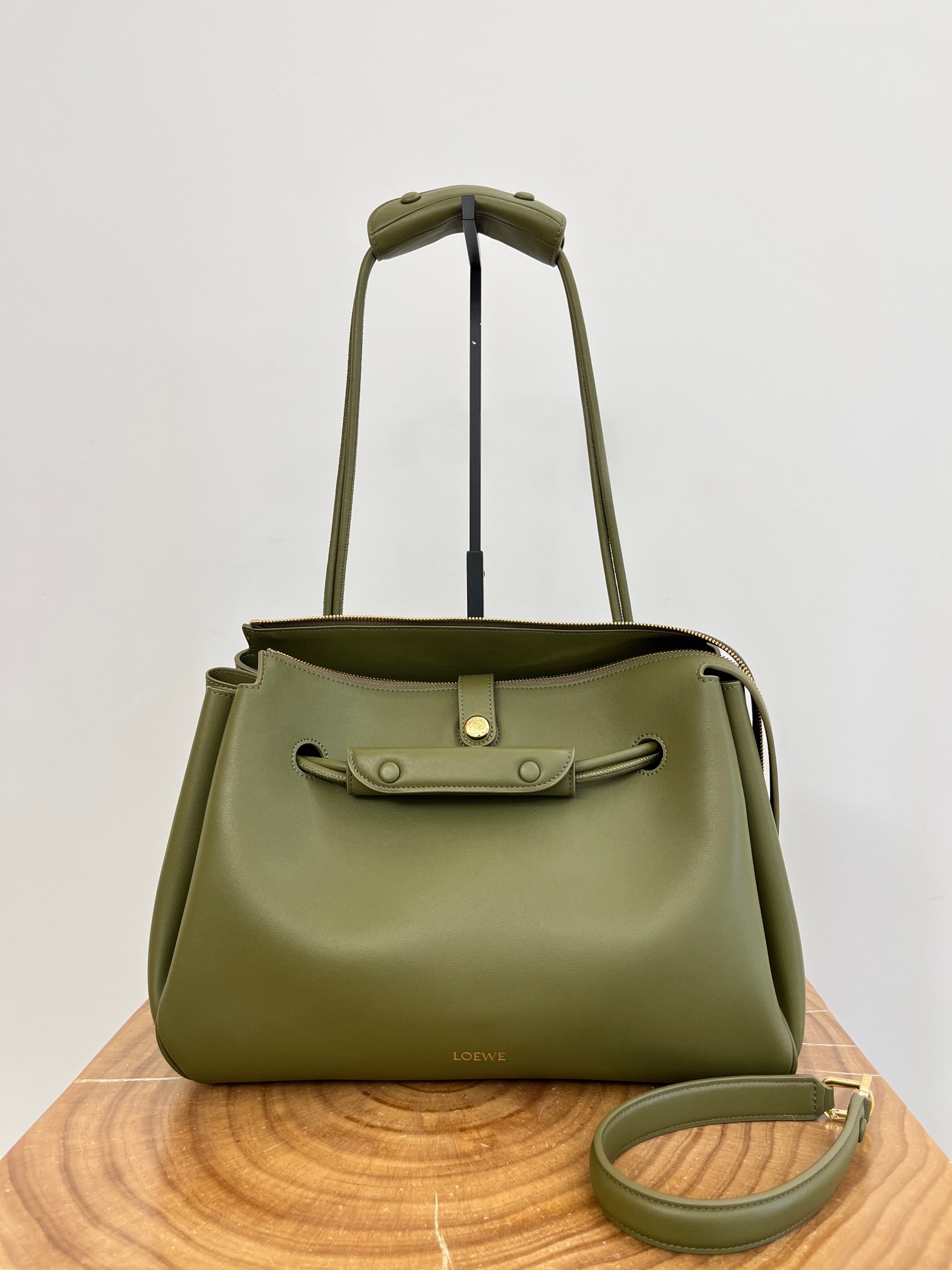 LOEWE Large Madrid bag in supple calfskin