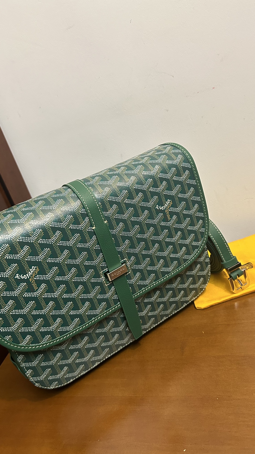 Goyard Belvédère shoulder bag