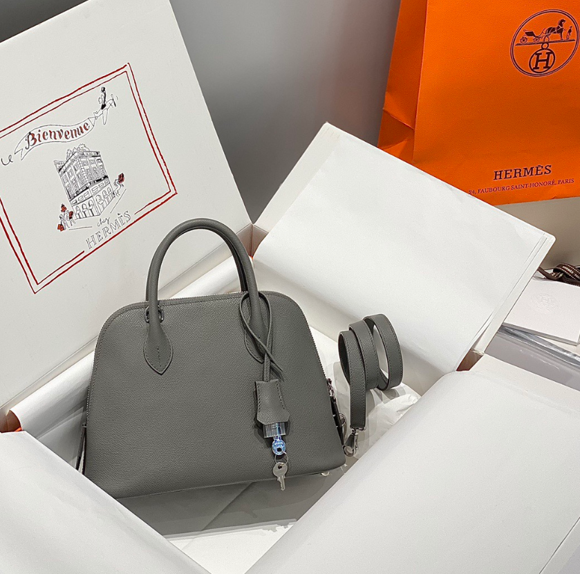 Hermes Bolide Epsom 25cm Custom-made