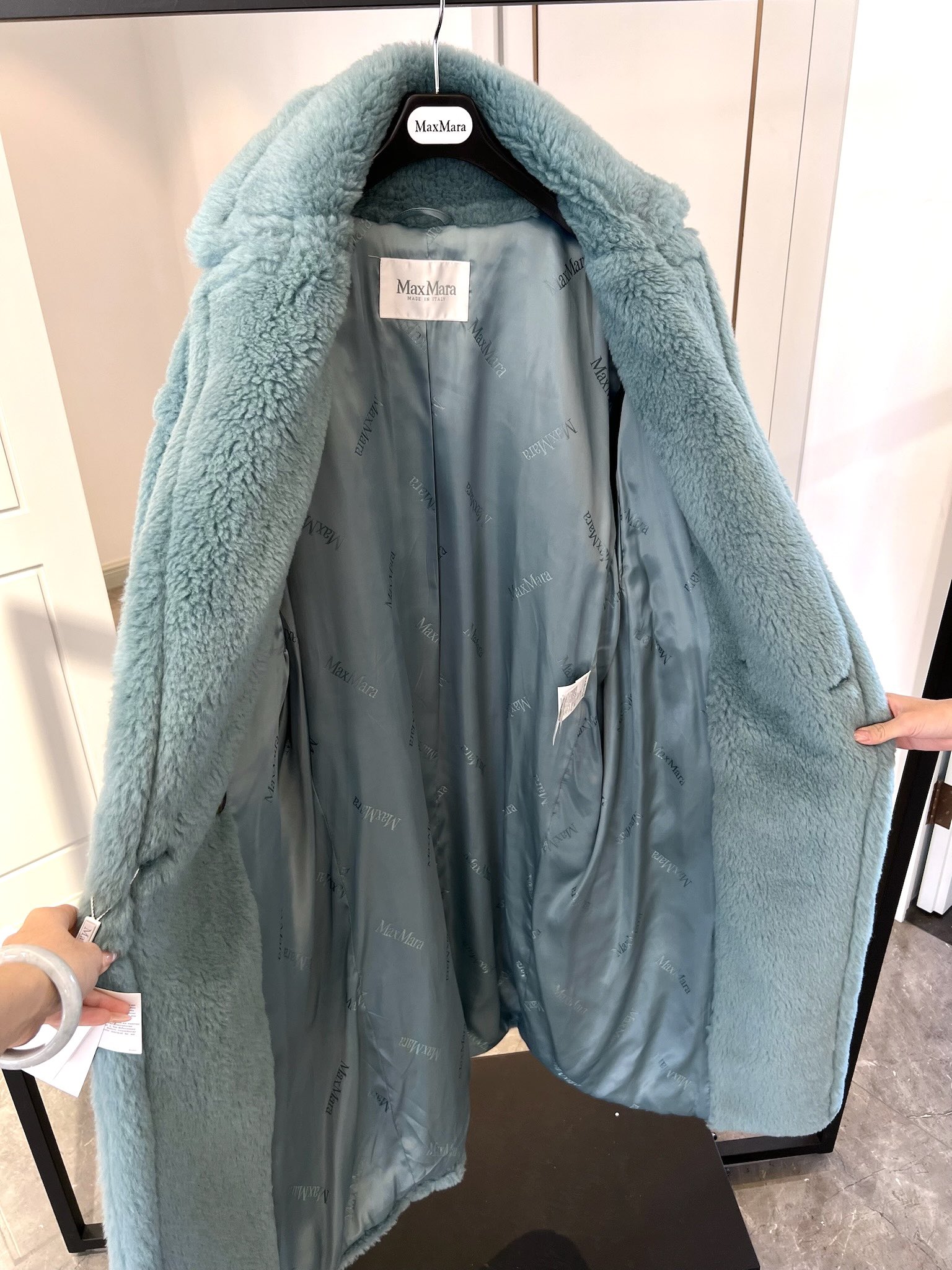 Max mara teddy bear icon coat