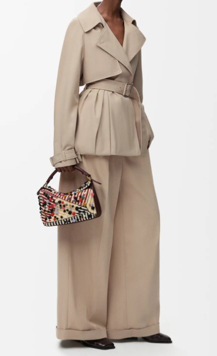 LOEWE Jacket in cotton