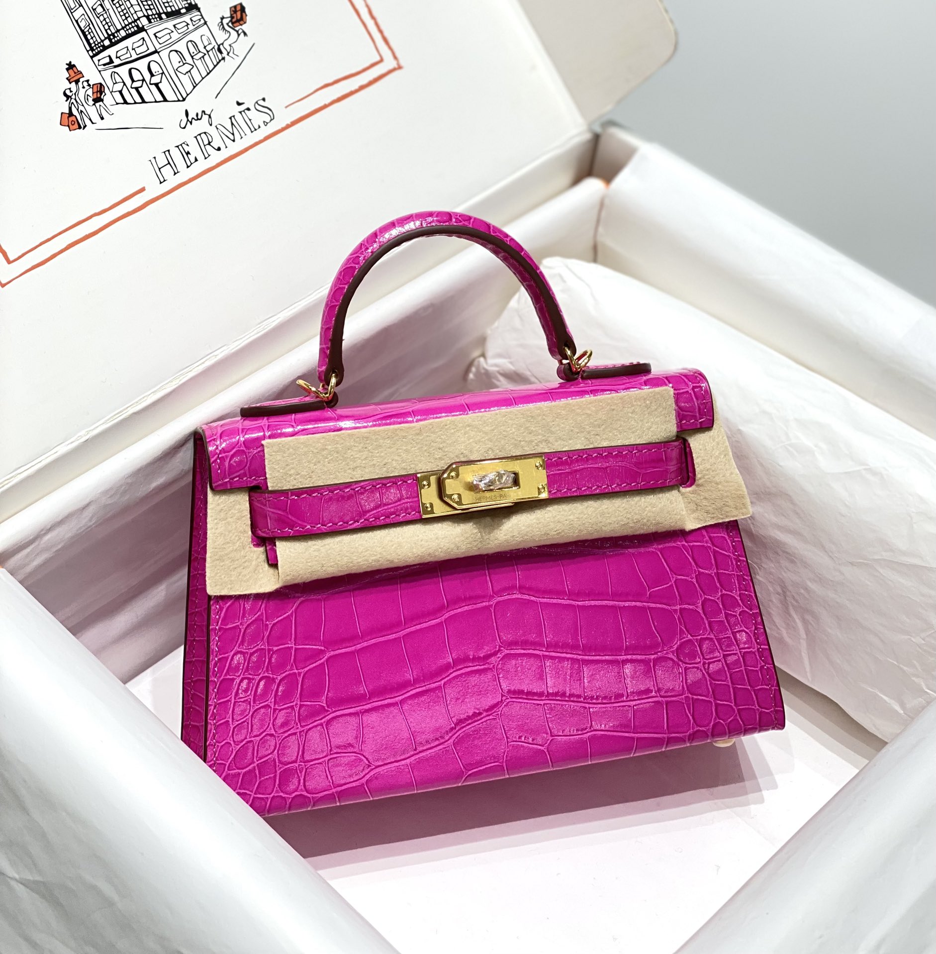 Mini Kelly II · Arabian Nights Purpl