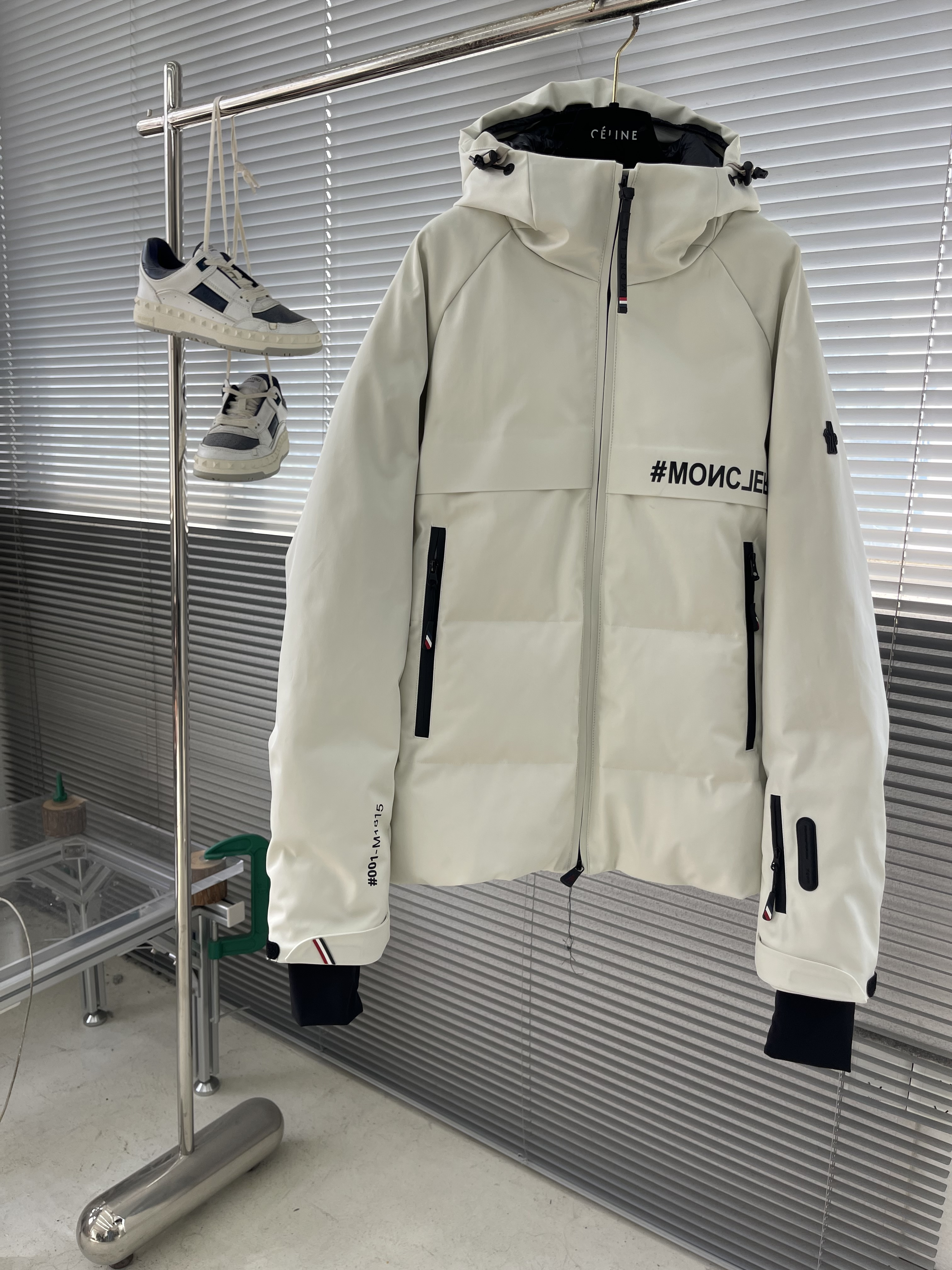 Moncler Grenoble 2025 Fall/Winter Bonded Snowproof Down Jacket – Limited Edition