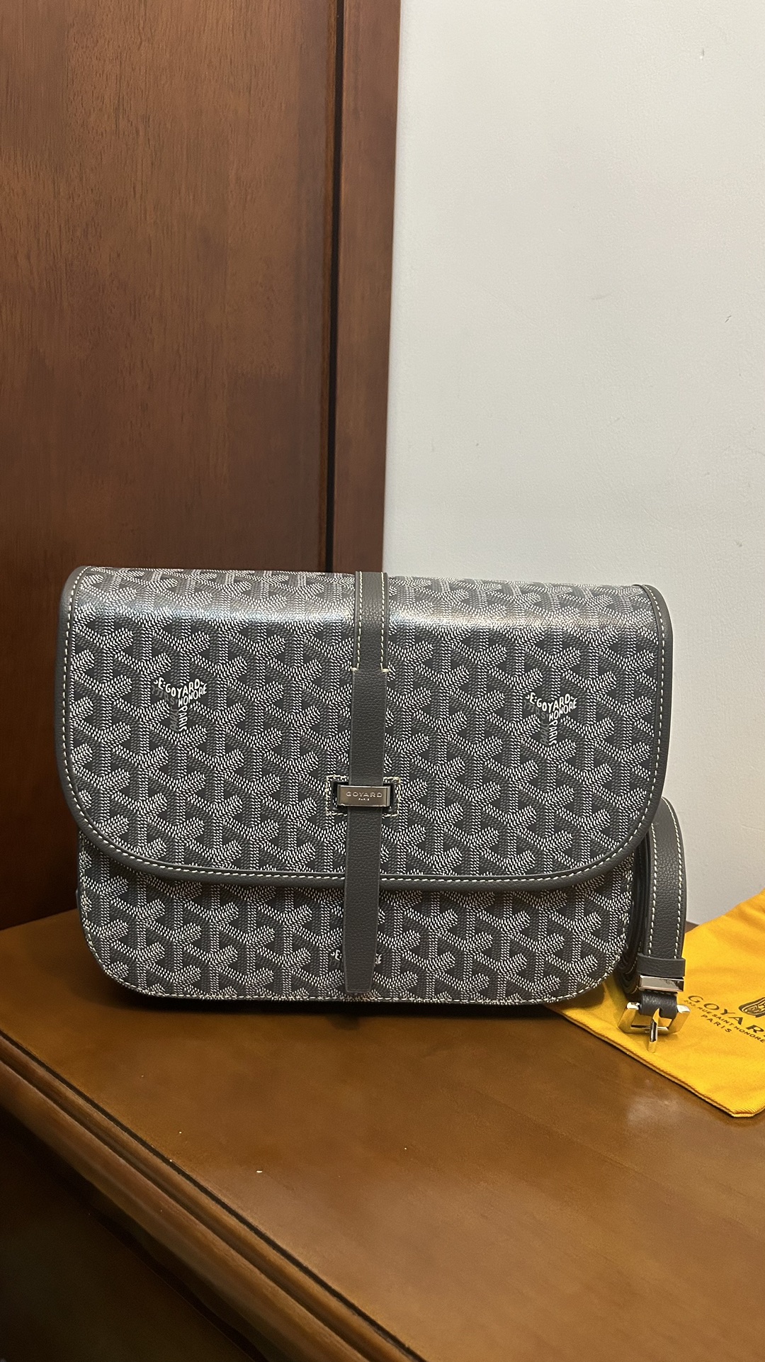 Goyard Belvédère shoulder bag
