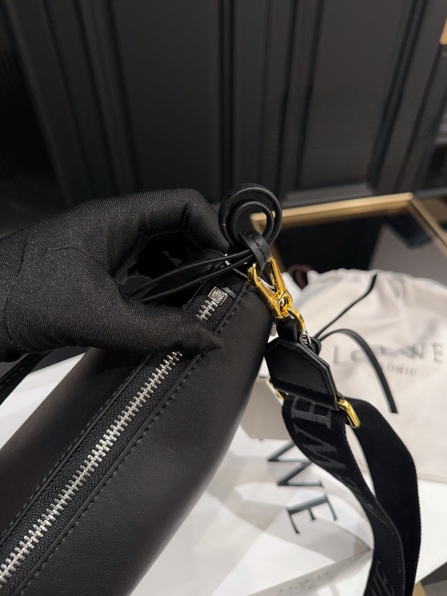 Loewe Hammock Hobo Shoulder Bag